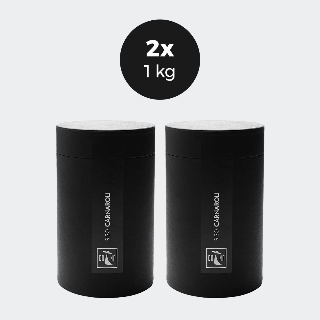 Riso Carnaroli 2 cofanetti da 1kg