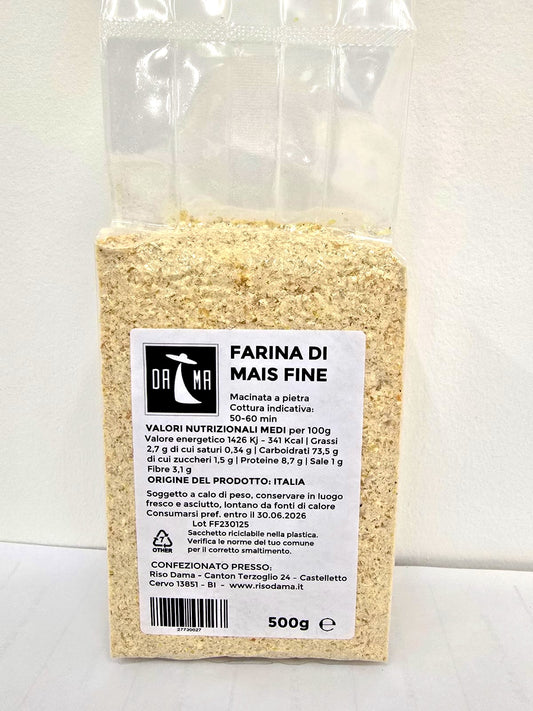 Farina di Mais Fine 500gr