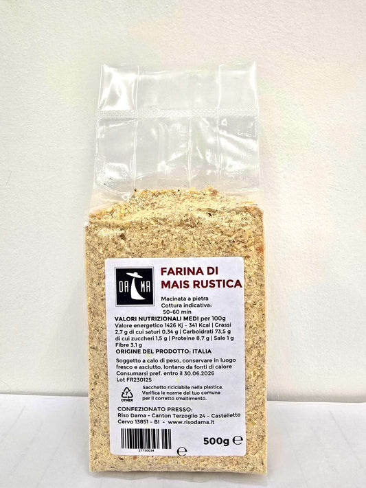 Farina di Mais Rustica 500gr