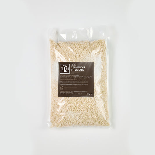 Carnaroli Integrale Cellophane 1 kg