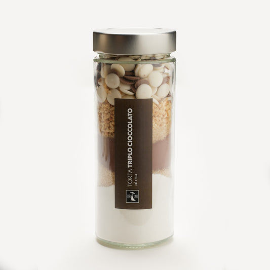 Torta Triplo cioccolato